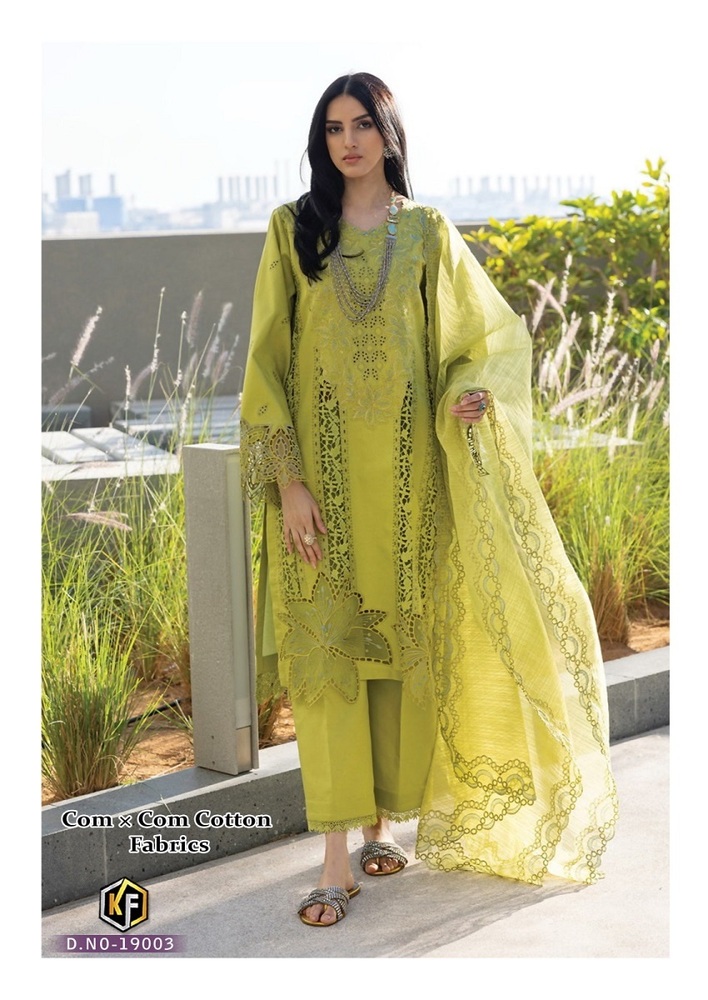 Keval Sobia Nazir Vol-19  Dress Material