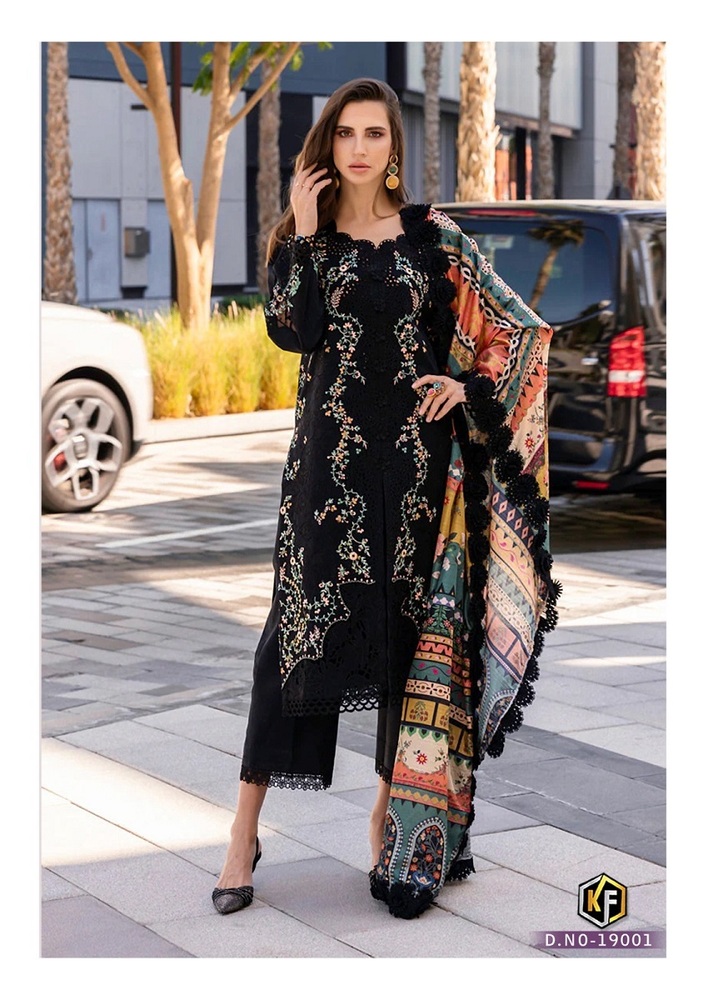 Keval Sobia Nazir Vol-19  Dress Material