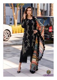 Keval Sobia Nazir Vol-19  Dress Material