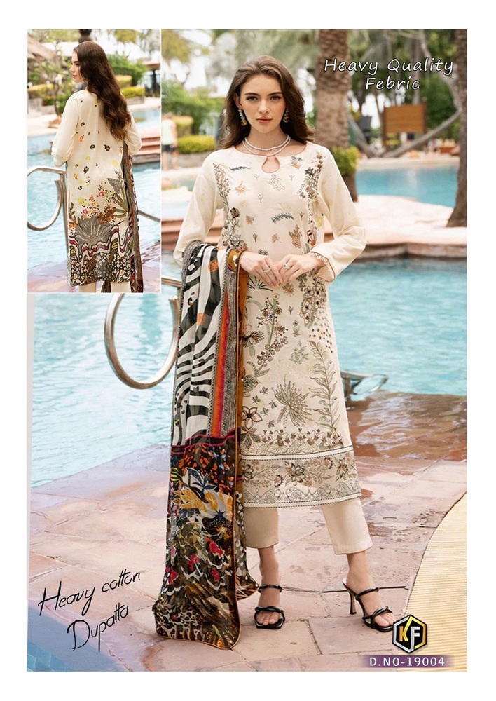 Keval Sobia Nazir Vol-19  Dress Material
