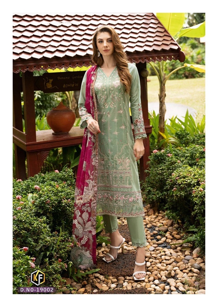 Keval Sobia Nazir Vol-19  Dress Material