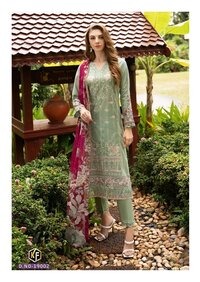 Keval Sobia Nazir Vol-19  Dress Material