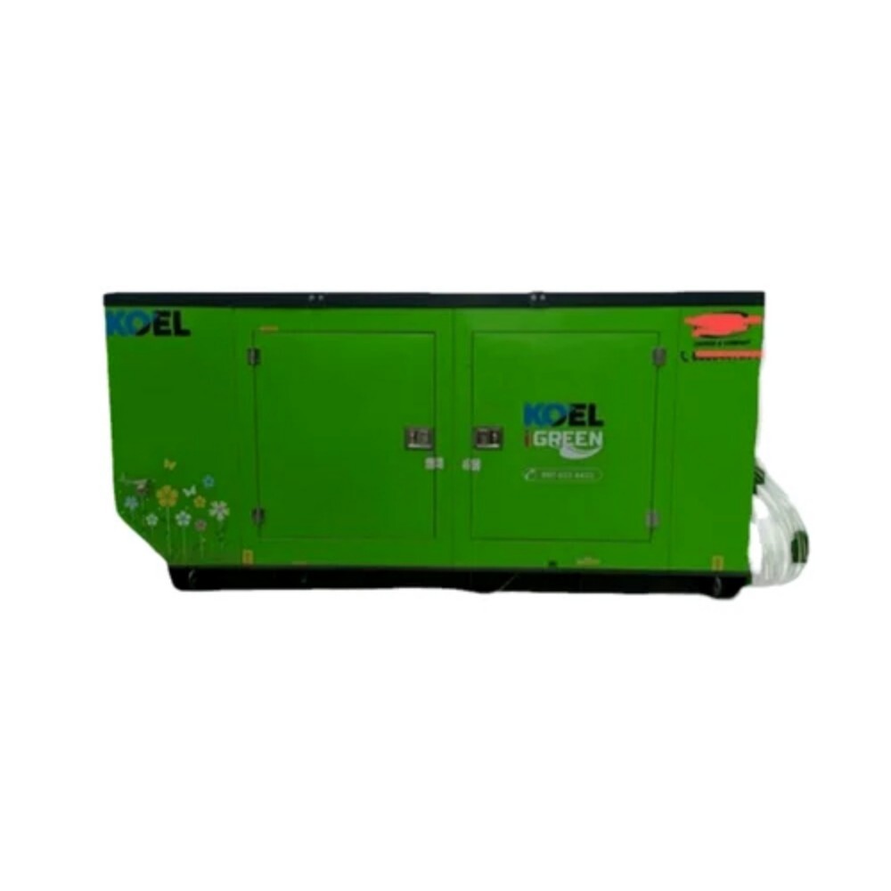 15 Kva Cpcb Iv Kirloskar Diesel Genset - Color: Green
