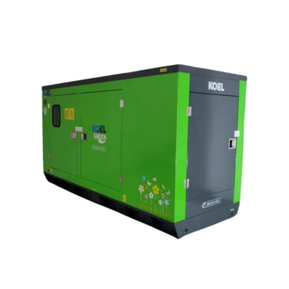 10 Kva Cpcb Iv Kirloskar Diesel Genset - Color: Green