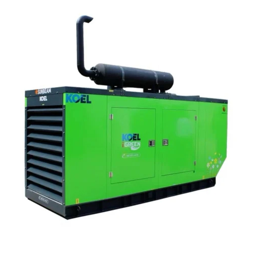 7.5 kVA CPCB IV Kirloskar Diesel Genset