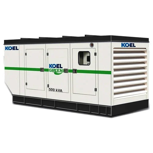 625 kVA CPCB IV Kirloskar DG Set