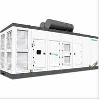 320 Kva Cpcb Iv Kirloskar Dg Set - Color: White