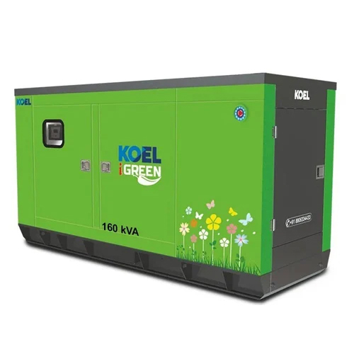 160 kVA CPCB IV Kirloskar Diesel Genset