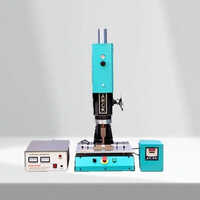 Mt01 Ultrasonic Plastic Welding Machine - Frequency: 50 Hertz (hz)