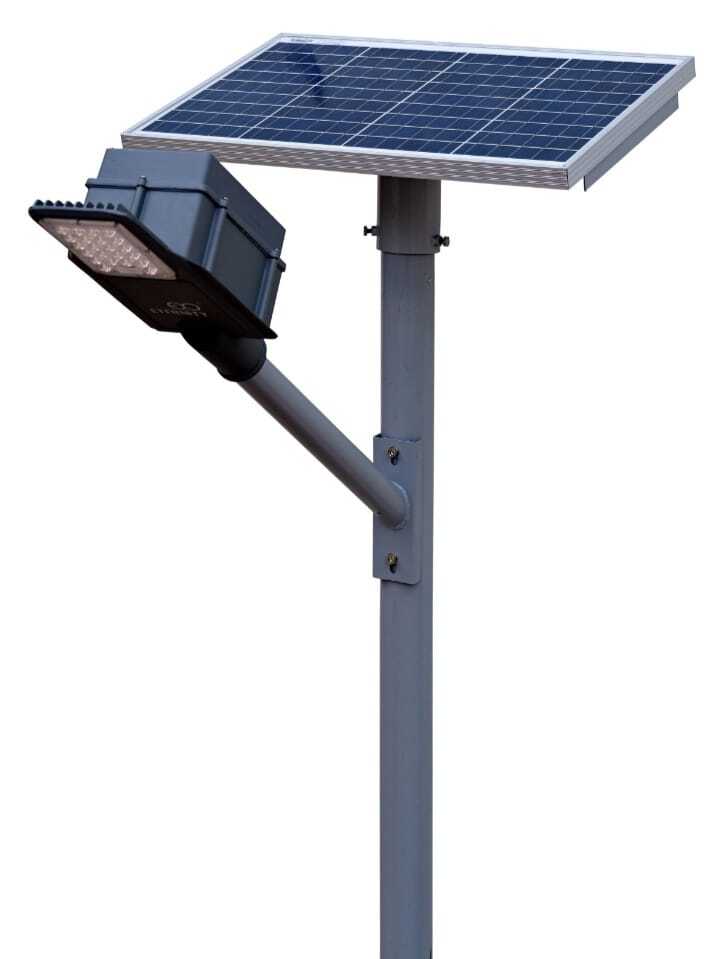 12W SOLAR SEMI INTEGRATED STREET LIGHT