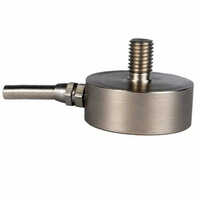 Threaded Button Load Cell - Capacity: 1 To 2 Ton