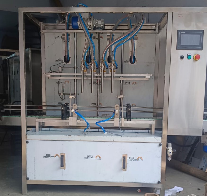 Automatic Edible Oil Filling Machine
