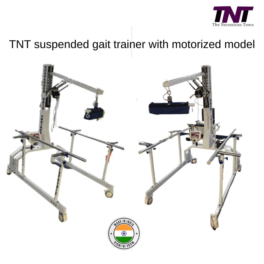 TNT Motorized Gait trainor for physiotherapy
