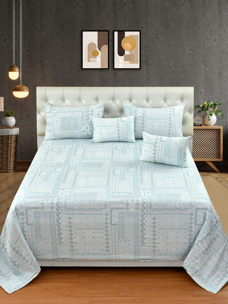 Pure Cotton Bedding Set - Feature: Quick Dry