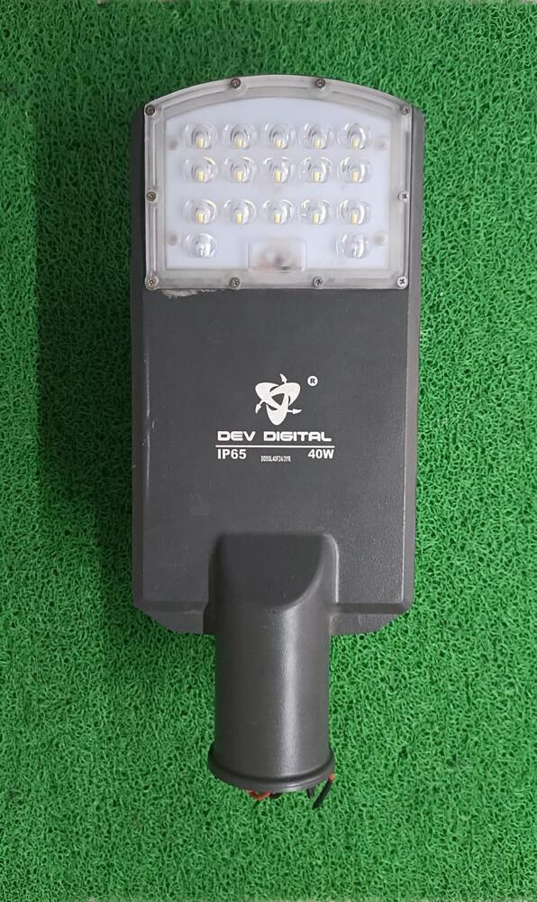 24W SOLAR SEMI INTEGRATED STREET LIGHT