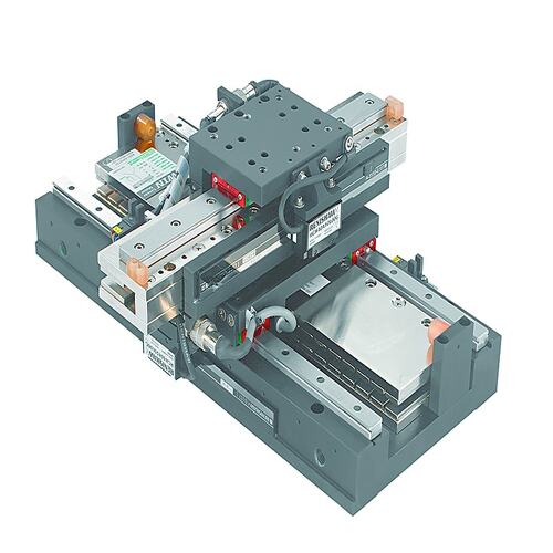 Ironless Servo Motor Linear Motion Guideway