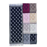 Article 2262 Heavy Premium Shawl - Color: Multicolor