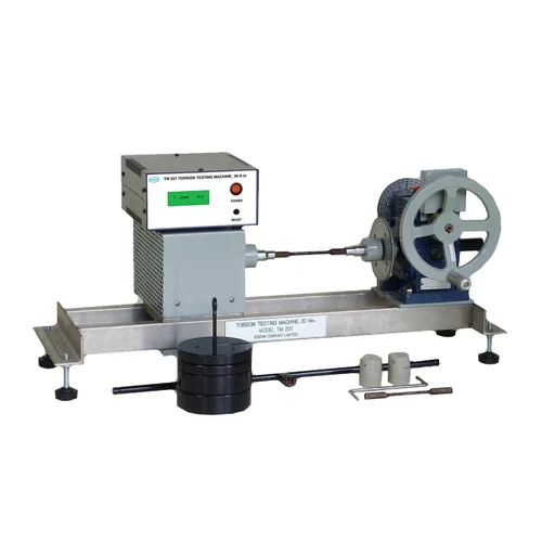 Torsion Testing Machine - Application: Industrial