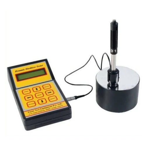 Portable Hardness Tester - Accuracy: +-0.3  %