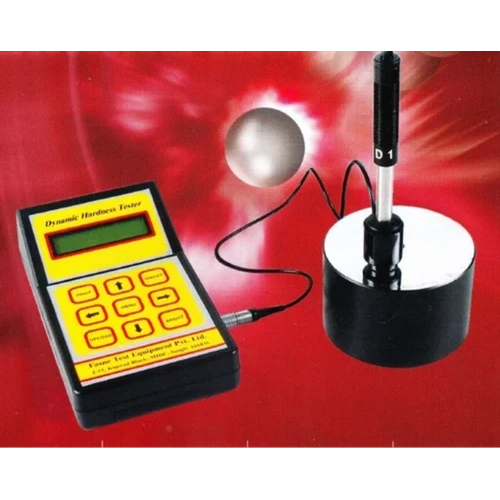 Dynamic Hardness Tester - Accuracy: +-0.3 %