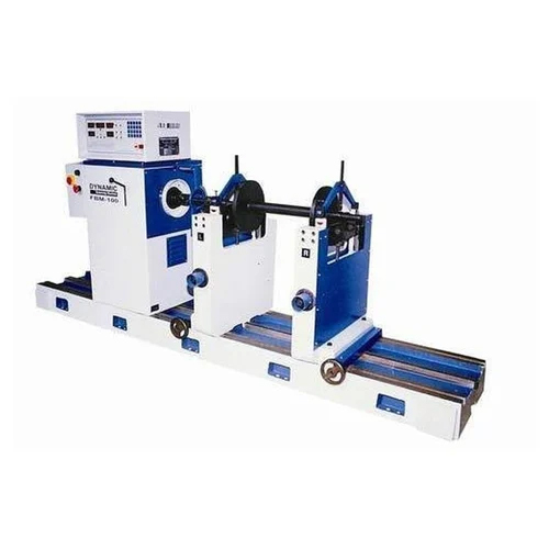 Dynamic Balancing Machine - Application: Laboratory