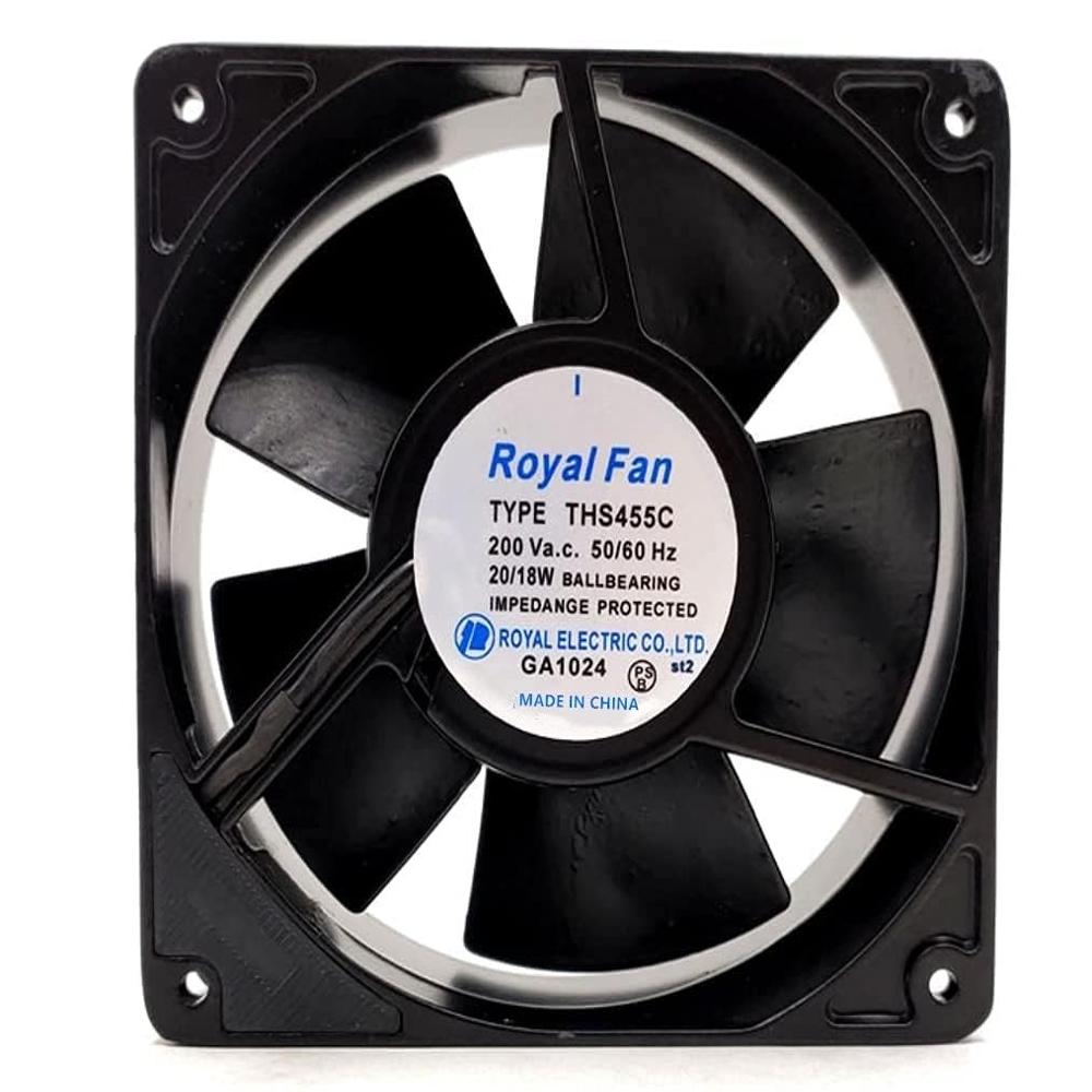 THS455C Royal Cooling Fan 200Vac 20/18W 12038mm Cooling Fan