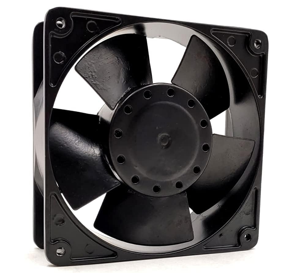 Ths455c Royal Cooling Fan 200vac 20/18w 12038mm Cooling Fan - Color: Black
