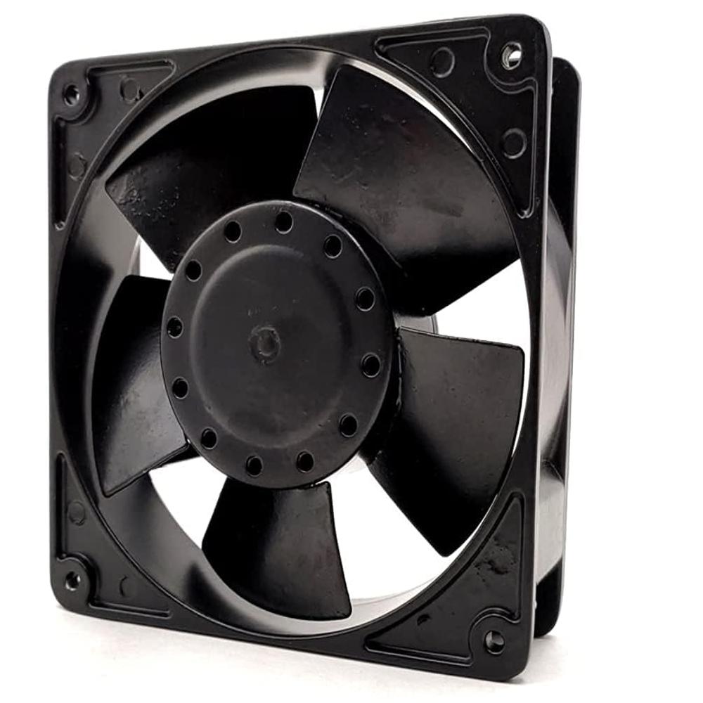 Ths455c Royal Cooling Fan 200vac 20/18w 12038mm Cooling Fan - Color: Black
