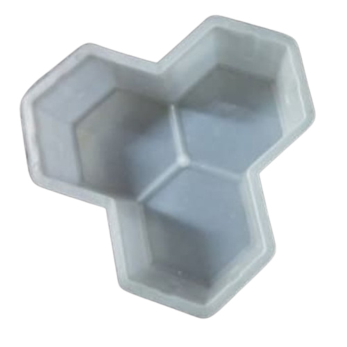 60 x 80mm Trihex Mould