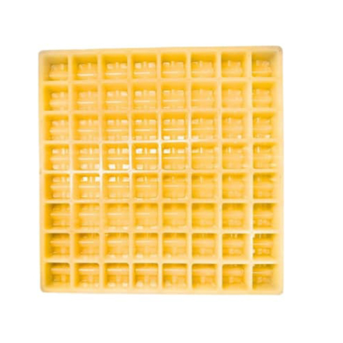 20 X25Mm Cover Block Mould - Color: As Per Availability