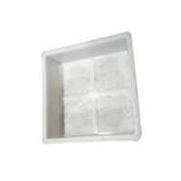 8 X 8 Stone Mould (60mm, 80mm) - Color: As Per Availability
