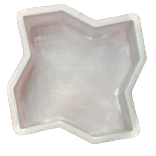 60 X 80Mm Star Paver Mould - Color: As Per Availability