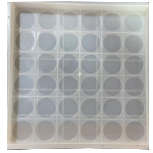 25mm Coins With Line Mould