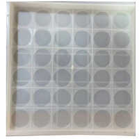 25mm Coins With Line Mould - Color: As Per Availability