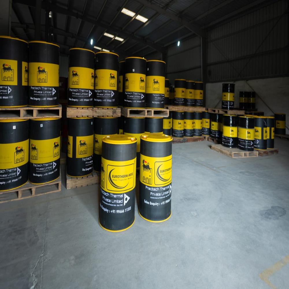 Thermic Fluids - Highly Refined Mineral Oil, 26-210l Drum, Clear Water White | Heat Transfer Oil, Thermal Stability 290c, Low Acid Number