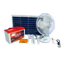 40w Solar Home Lighting System - Material: Metal