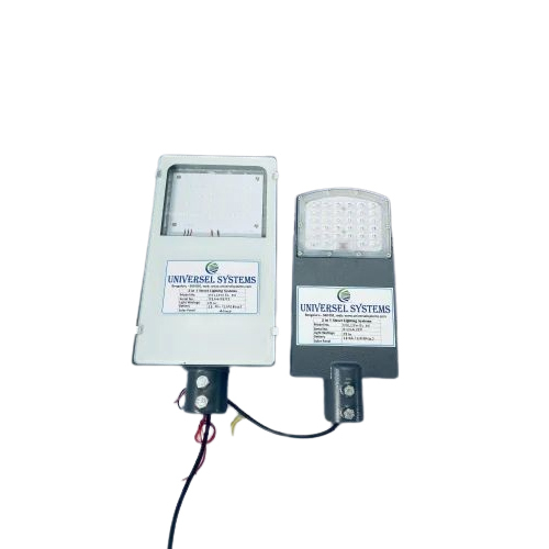 IP66 Semi Integrated Solar Street Light with Solar Panel