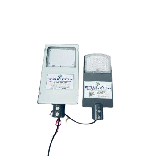 60W Semi Integrated Solar Street Light with Solar Panel