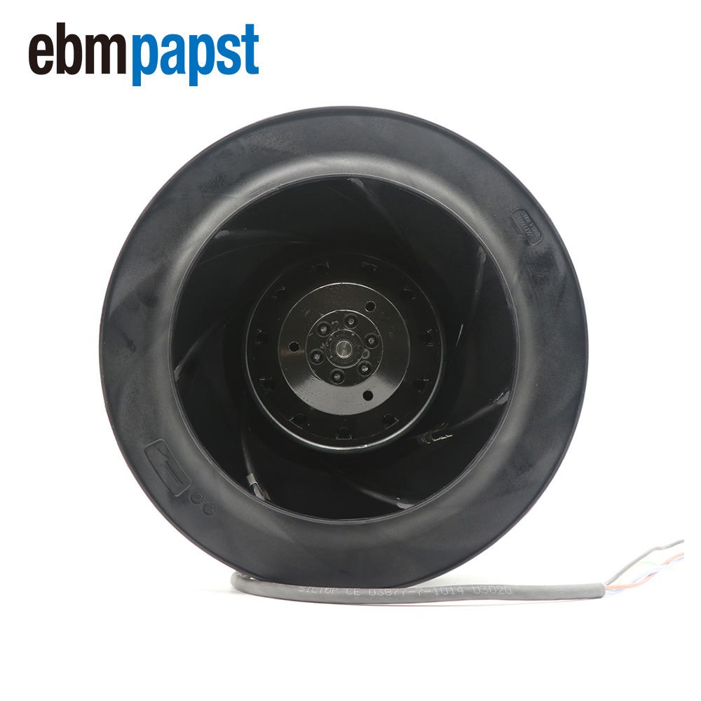 ebmpapst R2E225-BD92-09 230V AC 200W HVAC FFU Fan Filter Unit Disinfection Cabinet Centrifugal Cooling Fan R2E225-BD92-09/A11