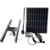 9 - 15w Solar Street Lighting Systems With Lfp Battery - Application: Commercial