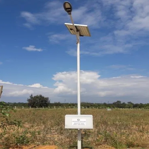 12W Solar Street Lighting System