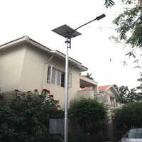 30w Solar Street Lighting System - Application: Commercial