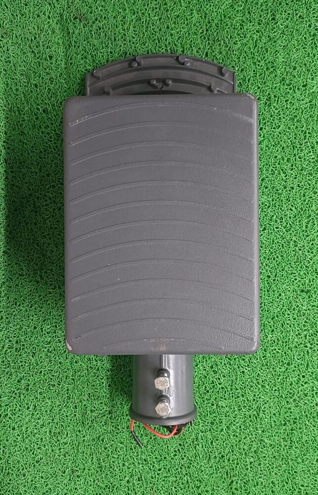 30w Solar Semi Integrated Street Light - Color: Black