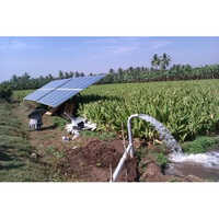 Solar Water Pumping System