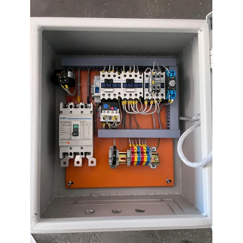 50Hp Starter Control Panel - Frequency (Mhz): 50 Hertz (Hz)