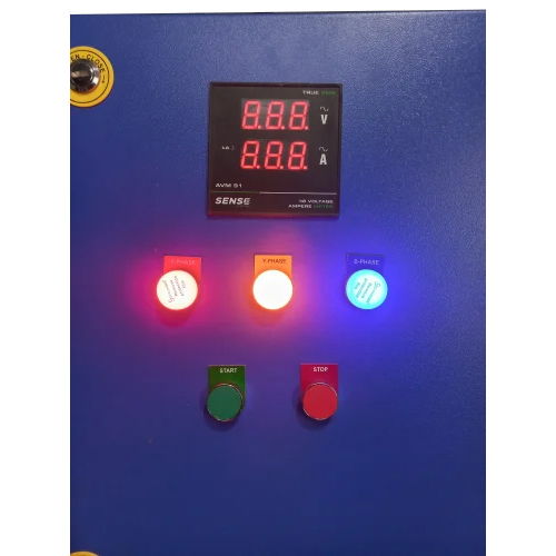 37.5Kw Electrical Control Panel - Frequency (Mhz): 50 Hertz (Hz)