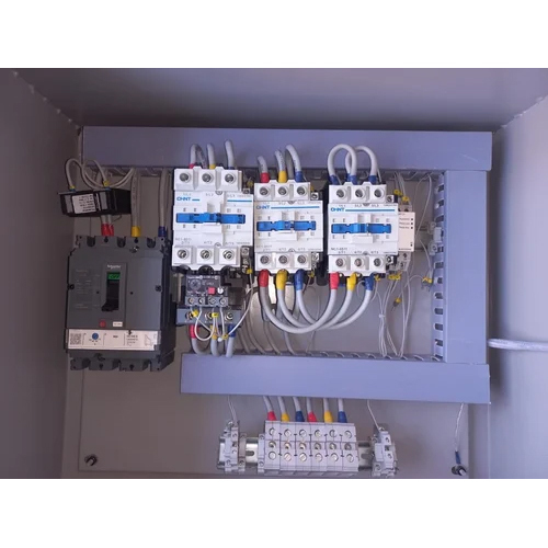 50 Hp Electrical Control Panel - Ip Rating: Ip55