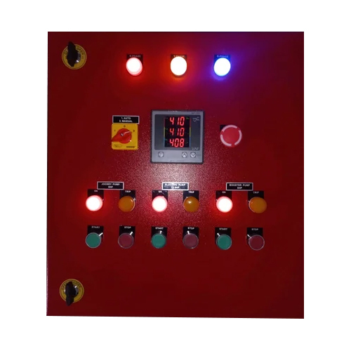 Fire Pump Control Panel - Frequency (Mhz): 50 Hertz (Hz)