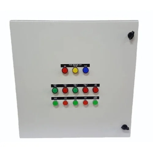 Pump Control Panel - Frequency (Mhz): 50 Hertz (Hz)