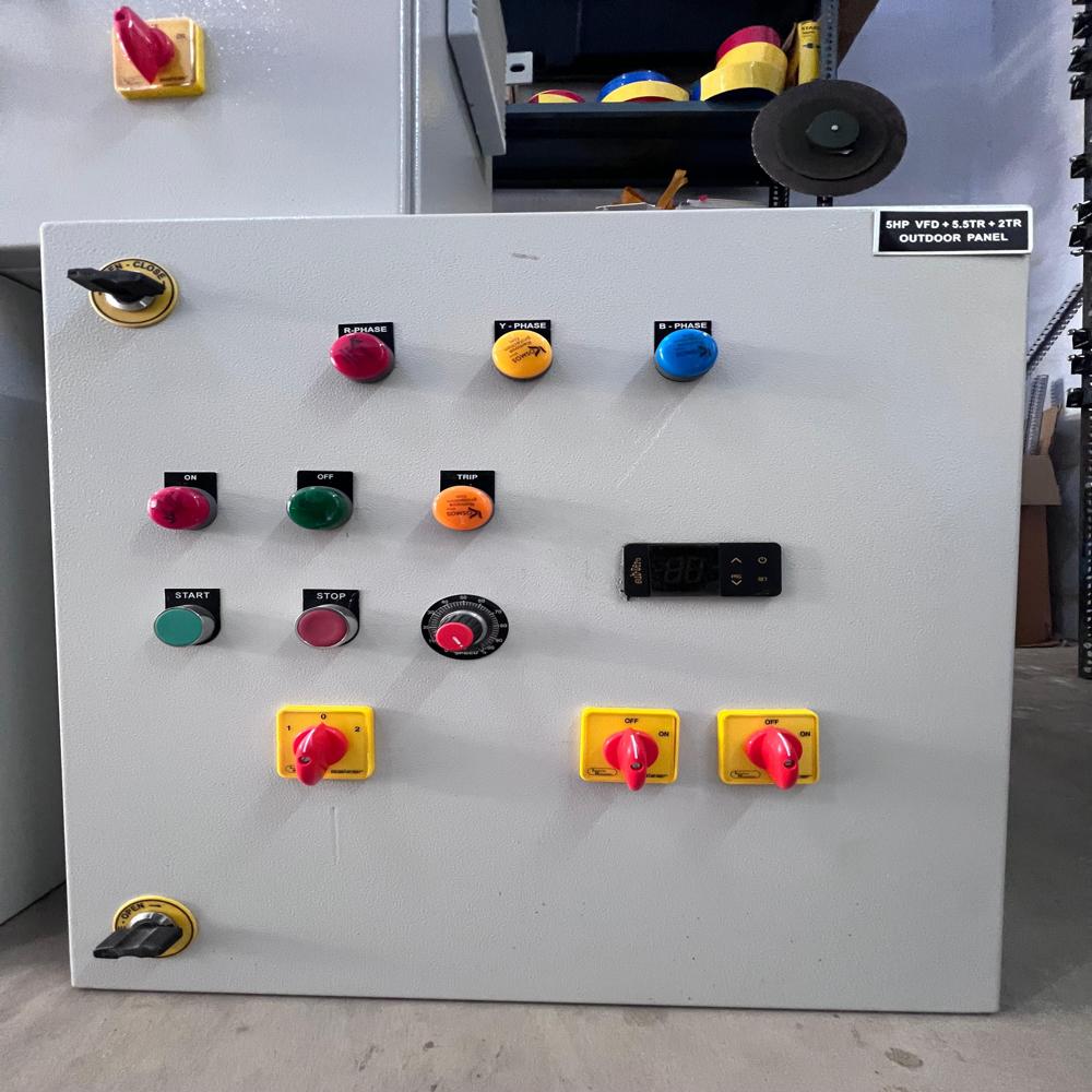 Control Panel For Cold Room - Frequency (mhz): 50 Hertz (hz)